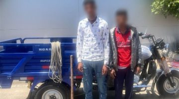 كشف ملابسات واقعة سحل سائق بـ”تروسيكل” في الدقهلية