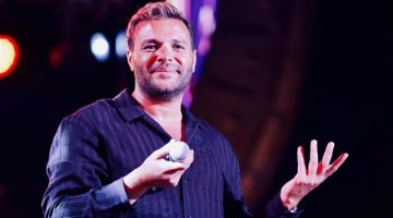 رامي صبري يتألق فى حفل البطولة العربية للجولف بحضور كامل العدد (صور)