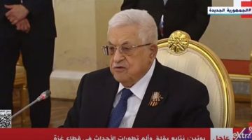 نرفض أي تواجد أمريكي أو غيره بقطاع غزة وأبلغنا واشنطن بذلك”