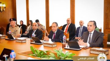 المستشار محمود فوزي يشارك بالاجتماع الوزاري الرابع للجنة العليا الدائمة لحقوق الإنسان