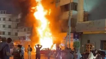 حريق مطعم بميدان سفير يشعل شرفات عقار سكني.. ومحافظ القاهرة يقرر تشكيل لجنة فنية عاجلة