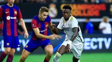 بث مباشر مباراة برشلونة وريال مدريد