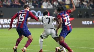 عاجل.. بث مباشر مباراة ريال مدريد وبرشلونة (0-0) في الدوري الإسباني