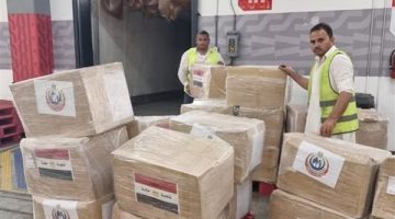 فحص وتسلم شحنة الأدوية والمستلزمات الطبية وتجهيز 29 عيادة طبية بمكة والمدينة