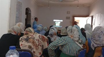 لجنة المرأة بالقومي للمرأة تنظم تدريبا تقنياً للسيدات حول كيفية صناعة السماد العضوي