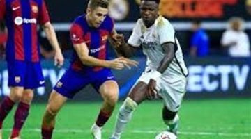 القناة المجانية الناقلة مباراة برشلونة ضد ريال مدريد بث مباشر في الدوري الاسباني