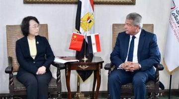 رئيس الأعلى للإعلام يستقبل مديرة الهيئة الوطنية للإذاعة والتلفزيون الصينية