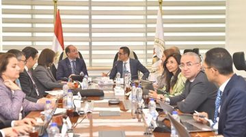 وزارة الاستثمار تستضيف اجتماع موسع لوزيري الاستثمار والمالية مع بعثة صندوق النقد الدولي