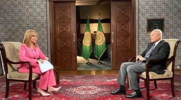 الأمين العام لجامعة الدول العربية ضيف “كلمة أخيرة” غدًا مع لميس الحديدي