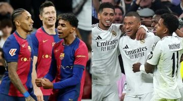 كلاسيكو الأرض.. برشلونة يقلب الطاولة على ريال مدريد بهدفين فى دقيقتين ويتقدم 3-2