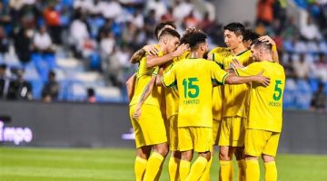 مباراة الخليج والرياض