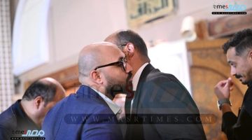 حضور لافت من الشخصيات العامة والإعلاميين في عزاء زوجة الإعلامي محمد مصطفى شردي