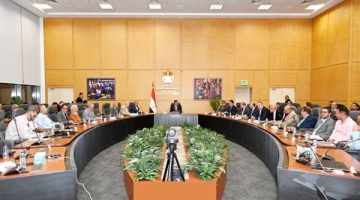 وزير الإسكان يتابع مشروع تطوير موقع التجلي الأعظم بمدينة سانت كاترين
