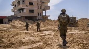 إبلاغ سكان قطاع غزة بتجنب الاقتراب من مناطق انتشار جيش الاحتلال
