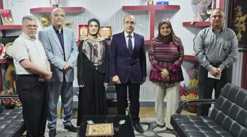 تكريم طالبة ثانوي بالمنوفية لاختراعها قانونًا رياضيًا جديدًا