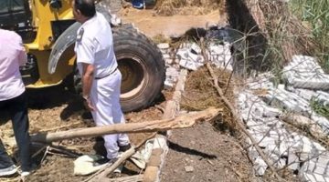 محافظ الدقهلية يتابع أعمال اليوم الثالث لتنفيذ الموجة 26 لإزالة التعديات على الأراضى الزراعية وأملاك الدولة
