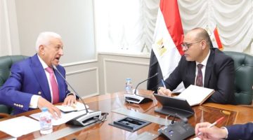 وزير العمل يلتقي وفدًا من الجمعية المصرية لأصحاب المدارس الخاصة