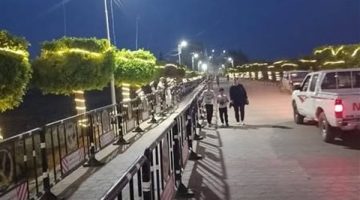 الانتهاء من الاستعدادات والتجهيزات للاحتفال بمولد القديسة دميانة ببلقاس