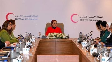 لأول مرة.. “القومي للمرأة” ضمن المجلس الأعلى للهلال الأحمر بتعيين أمل عمار