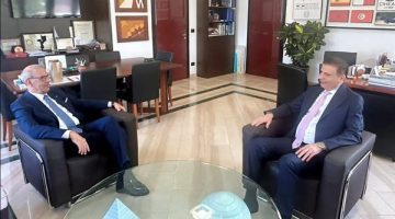 “فاروق” يبحث مع مدير معهد سيام باري بإيطاليا تعزيز التعاون يمجال البحث العلمي