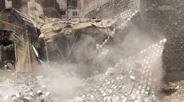 إزالة 50 حالة تعدي واسترداد 798 فدان أملاك دولة