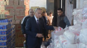 إحباط محاولة لتصنيع مياه غازية مغشوشة في بني سويف