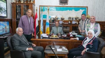 “مياه الإسكندرية” تتعاون مع “جمعية الريادة” لتوصيل المياه لـ20 أسرة من الأولى بالرعاية