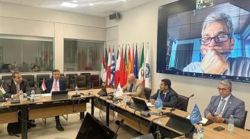 استمرار انعقاد جلسات مؤتمر الفاو لدعم استراتيجية الصحة النباتية في منطقة الشرق الأدني