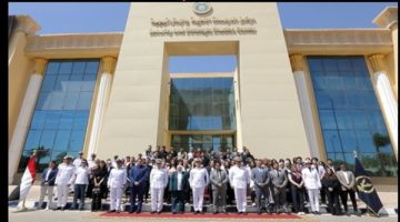 أكاديمية الشرطة تستقبل وفد القمة العالمية للقيادات الإعلامية الشبابية في نسختها الرابعة