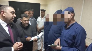 النيابة العامة تُجري تفتيشًا لمركز إصلاح وتأهيل المنيا (صور)