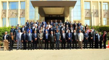 القوات البحرية تستقبل وفداً من أعضاء النادى البحرى للنيابة الإدارية