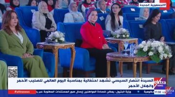 الهلال الأحمر المصري يجسد أسمى معاني الإنسانية والعمل التطوعي