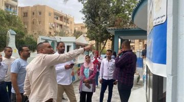 غلق وتشميع مدرسة الريحانة للتعليم السوداني بحدائق الأهرام لمخالفتها التراخيص