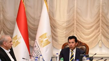 وزير الرياضة يترأس اجتماع مجلس إدارة صندوق التمويل الأهلي لرعاية النشء