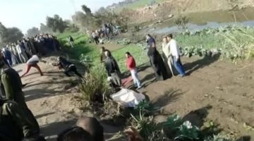 مصرع شاب غرقا داخل ترعة الباجورية بالمنوفية