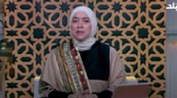 دينا أبو الخير تحذر من ظلم النفس بالشرك بالله