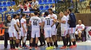 الزمالك المصري يحصد برونزية السوبر الأفريقي لكرة اليد للرجال