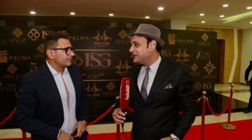 محمد نجاتي ينسحب من لقائه مع الإعلامي محمد سعد بعد سؤاله عن إلهام شاهين