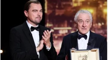دي كابريو يكرم دي نيرو في “كان”.. وتشديدات على منع العري على السجادة الحمراء