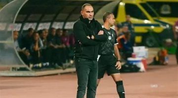 رسميا.. تعيين أحمد عيد عبد الملك مديراً فنياً لـ حرس الحدود