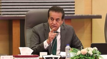 وزير الصحة يؤكد على الدور المحوري للتنمية البشرية في تحقيق رؤية مصر 2030