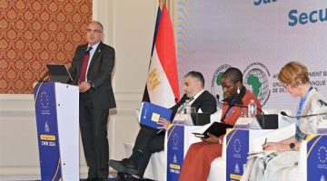 وزير الري يفتتح مؤتمر “الترابط بين المياه والغذاء والطاقة والنظم البيئية WEFE NEXUS”