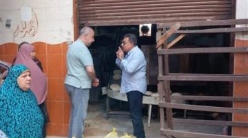 محافظ الدقهلية في جولة صباحية مفاجئة على عدد من المخابز