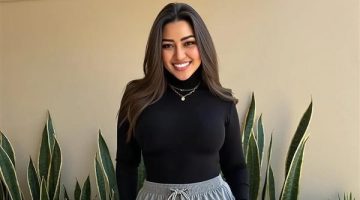 من عربة الشاي إلى أضواء الشهرة.. صورة نادرة لرحمة محسن تُلهم جمهورها