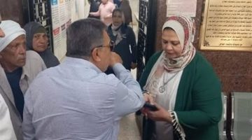 محافظ الدقهلية يتفقد مستشفى التأمين الصحي بجديلة