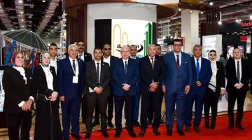 القوات المسلحة تشارك بجناح مميز بالمؤتمر الدولي “Waterex Expo 2025”