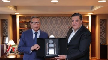 صناع الخير تكرم البنك الأهلي المصري لإسهاماته في دعم المبادرات المجتمعية الرائدة