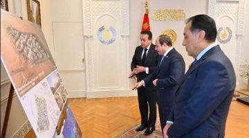 الرئيس السيسي يوجه باتخاذ إجراءات لتحسين أوضاع العاملين في المجال الصحي