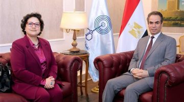 سها النقاش رئيساً لقناة النيل الثقافية