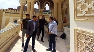 محافظ الدقهلية يتفقد الأعمال الجارية بمشروع تطوير ضريح الإمام الشعراوي
